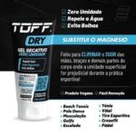 DRY GEL 60gr Evita Suor e Atrito Durante Atividades - TOFF