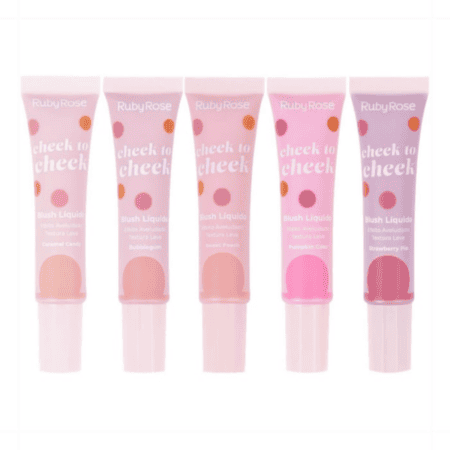 Blush Líquido Cheek to Cheek - Ruby Rose