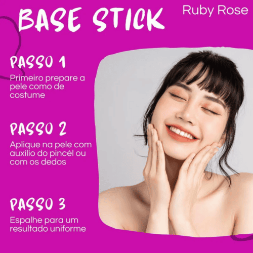 Base Stick Perfect Blend FS30 - Ruby Rose