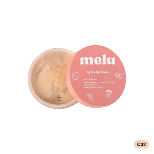 Pó Solto Facial - Melu by Ruby Rose