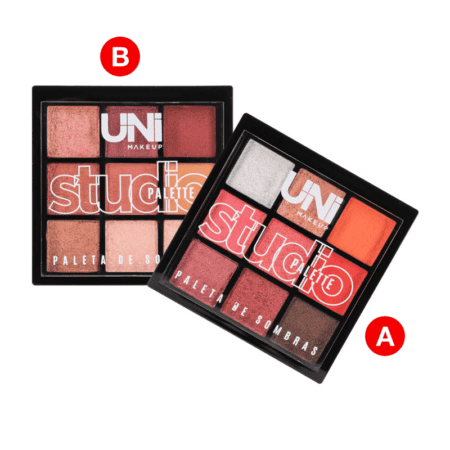 Paleta de Sombras Studio Palette Uni Makeup