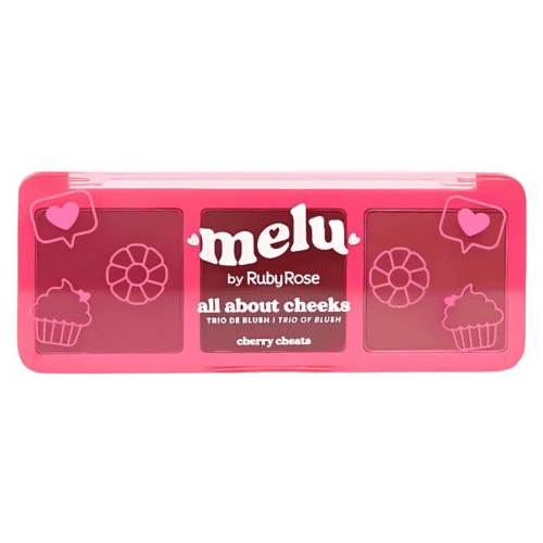 Trio de Blush All About Cheeks - Melu