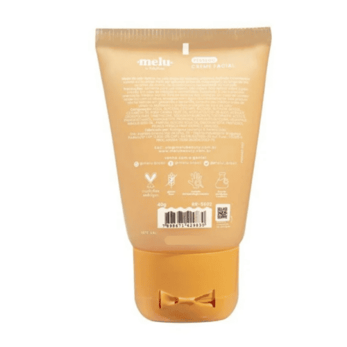 Creme Facial Hidratante Pêssego - Melu By Ruby Rose