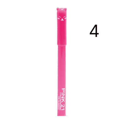 Caneta Delineadora Resistente a Água - Pink 21