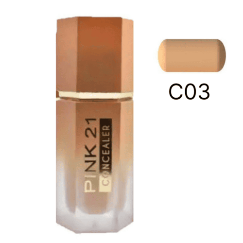 Corretivo Liquido Camufla Manchas - Pink 21