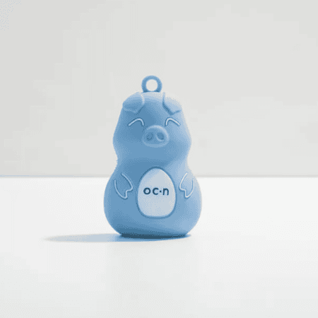 Esponja de Limpeza Facial Piggy Sponge - Oceane
