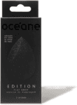 Esponja De Maquiagem Preto Flat Drop - Océane