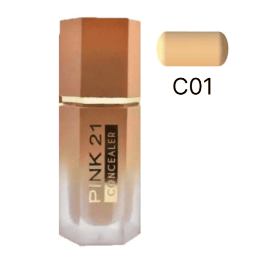Corretivo Liquido Camufla Manchas - Pink 21