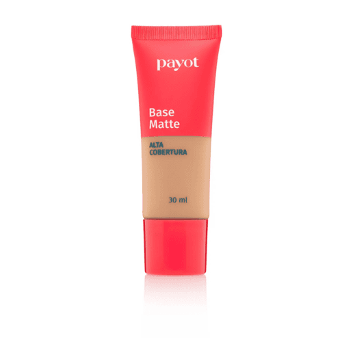 Base Matte Alta Cobertura - Payot