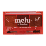 Paleta de Sobrancelhas Cor 01 - Melu By Ruby Rose