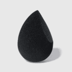 Esponja De Maquiagem Preto Flat Drop - Océane