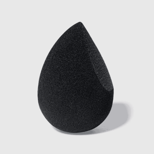 Esponja De Maquiagem Preto Flat Drop - Océane