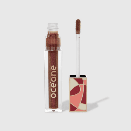 Capri Lipgloss Brilho Labial Marrom - Oceane