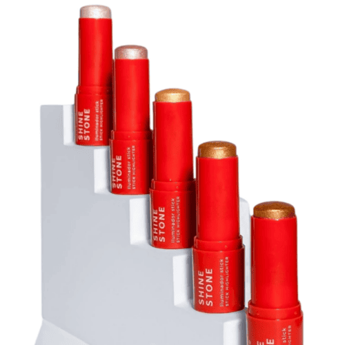 Iluminador Stick Shine Stone Carnelian Glow - Ruby Rose