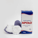 Algodão Hidrófilo 25g - Apolo