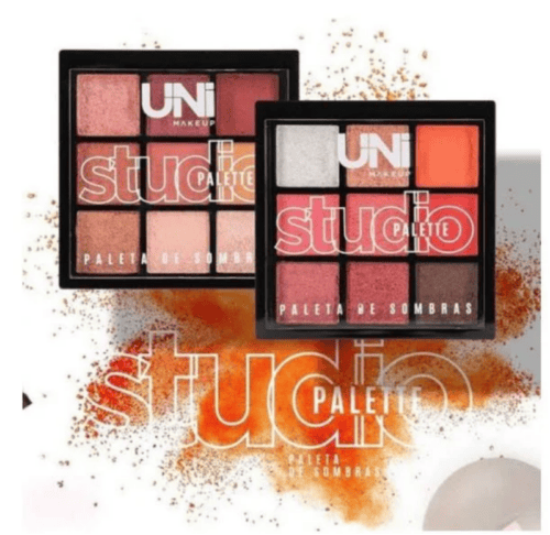 Paleta de Sombras Studio Palette Uni Makeup