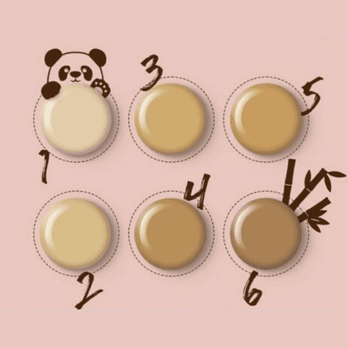 Corretivo Facial Líquido Panda - Vivai