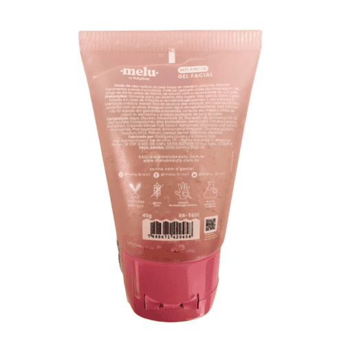 Creme Facial Detox Melancia - Melu By Ruby Rose