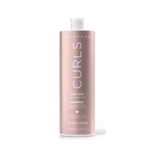 Shampoo Care Curls 800ml - Jacques Janine
