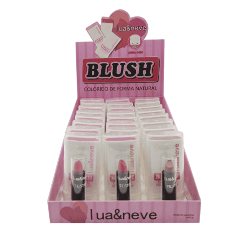 Blush em Bastão - Lua e Neve