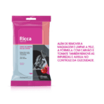 Lenço de Limpeza Facial Detox - Ricca