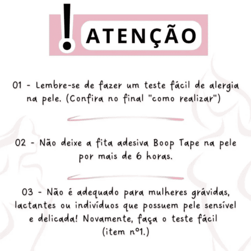 BooB Tape Fita para os Seios - Boob Tape