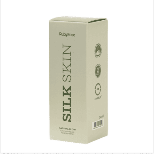 Natural Glow Iluminador Líquido Silk Skin S1 - Ruby Rose