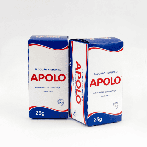 Algodão Hidrófilo 25g - Apolo