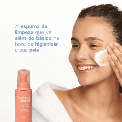 Espuma de Limpeza 4YOU Foaming Cleanser - Oceane