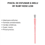 Pincel Esfumar LE30 - Melu By Ruby Rose