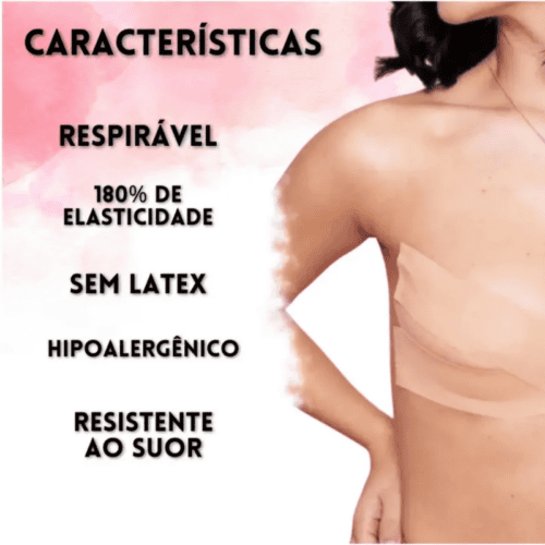 BooB Tape Fita para os Seios - Boob Tape