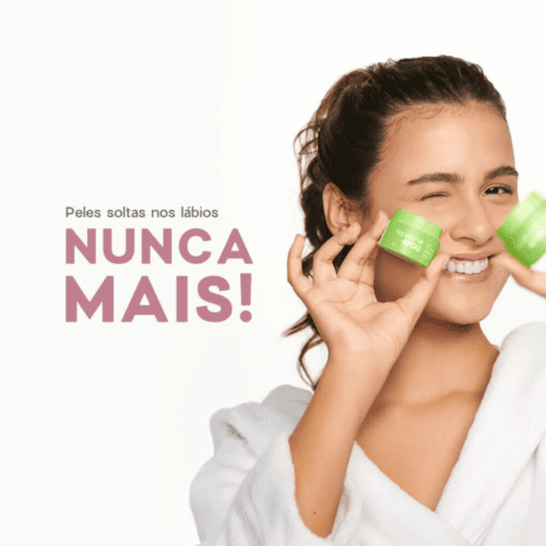 Esfoliante Labial 4YOU Lip Scrub c/ Oléo de Coco - Oceane