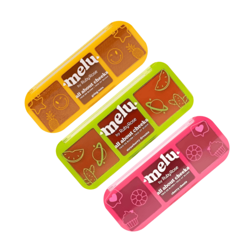 Trio de Blush All About Cheeks - Melu
