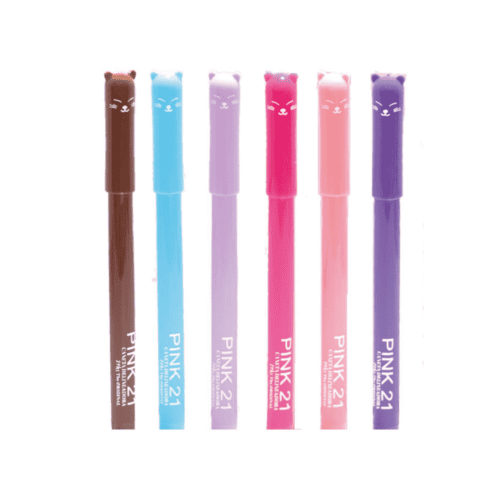 Caneta Delineadora Resistente a Água - Pink 21