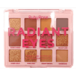 Paleta De Sombras Radiant Eyes - Ruby Rose