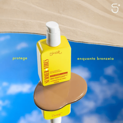 ACELERADOR DE BRONZEADO SUMMER VIBES - 170 ML - SKELT
