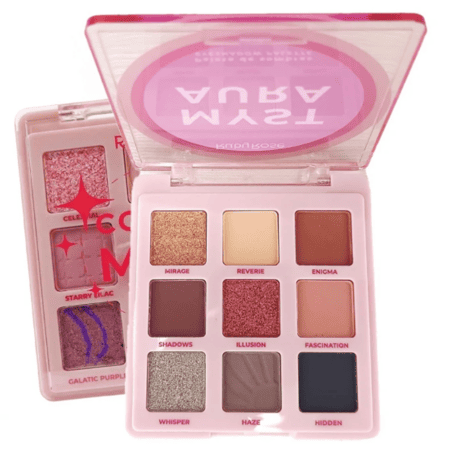 Paleta De Sombras Myst Aura - Ruby Rose