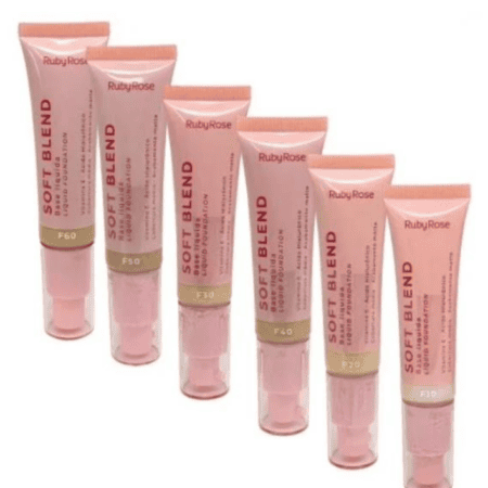Base Líquido Soft Blend - Ruby Rose