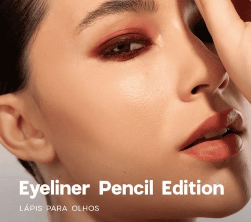 Lápis para Olhos Bordô Eyeliner Ruby - Océane