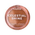 Iluminador Celestial Shine Glowing Embers - Ruby Rose