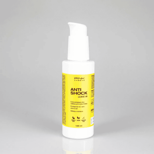 Leave-in Anti Shock Pré Treino 120ml - Pink Cheeks