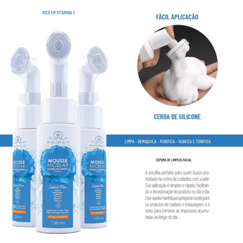 Mousse Micelar - Phallebeauty