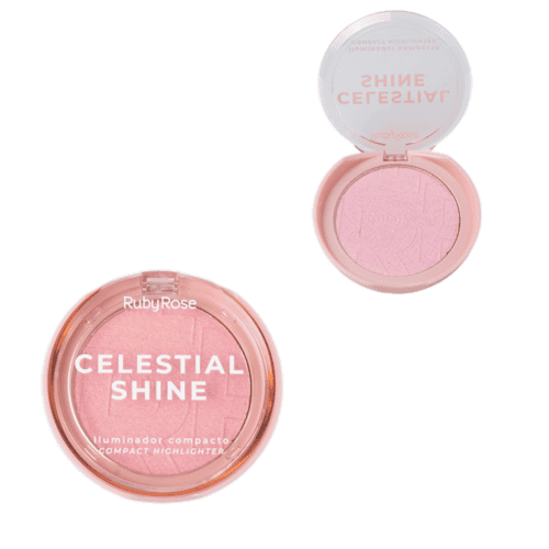 Iluminador Celestial Shine Radiant Aura - Ruby Rose