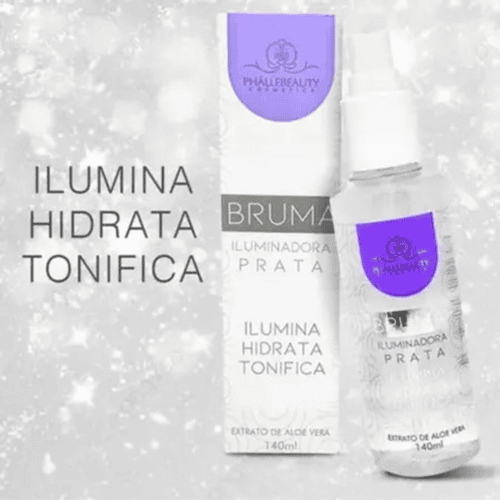 Bruma Iluminadora Prata - Phallebeauty