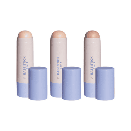 Base Stick 3 em 1 - Tons Claros - Miss Lary