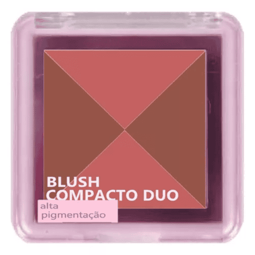 Blush Compacto Duo DB04 - Ruby Rose