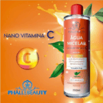 Água Micelar Vitamina C - Phallebeauty