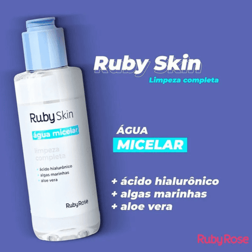 Agua Micelar Ruby Skin - Ruby Rose