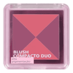 Blush Compacto Duo DB05 - Ruby Rose
