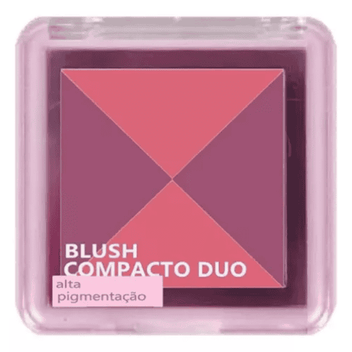 Blush Compacto Duo DB05 - Ruby Rose